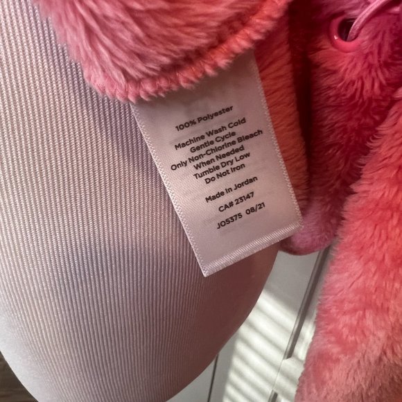 T by Talbots Pink Fleece Jacket - Picture 3 of 5